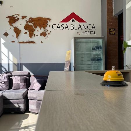 Hostal Casa Blanca Puerto Francisco de Orellana Ngoại thất bức ảnh