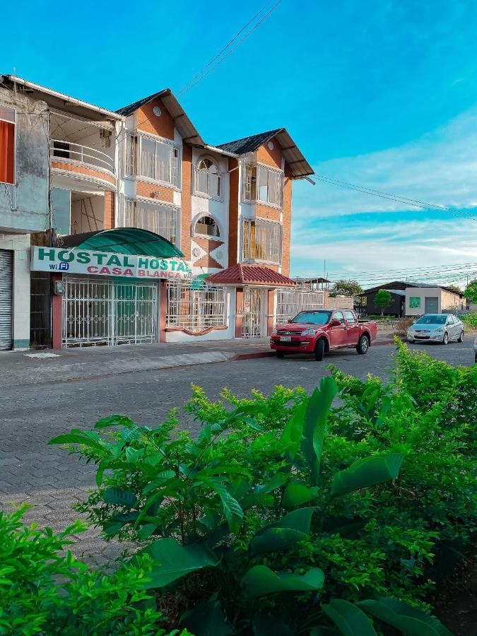 Hostal Casa Blanca Puerto Francisco de Orellana Ngoại thất bức ảnh