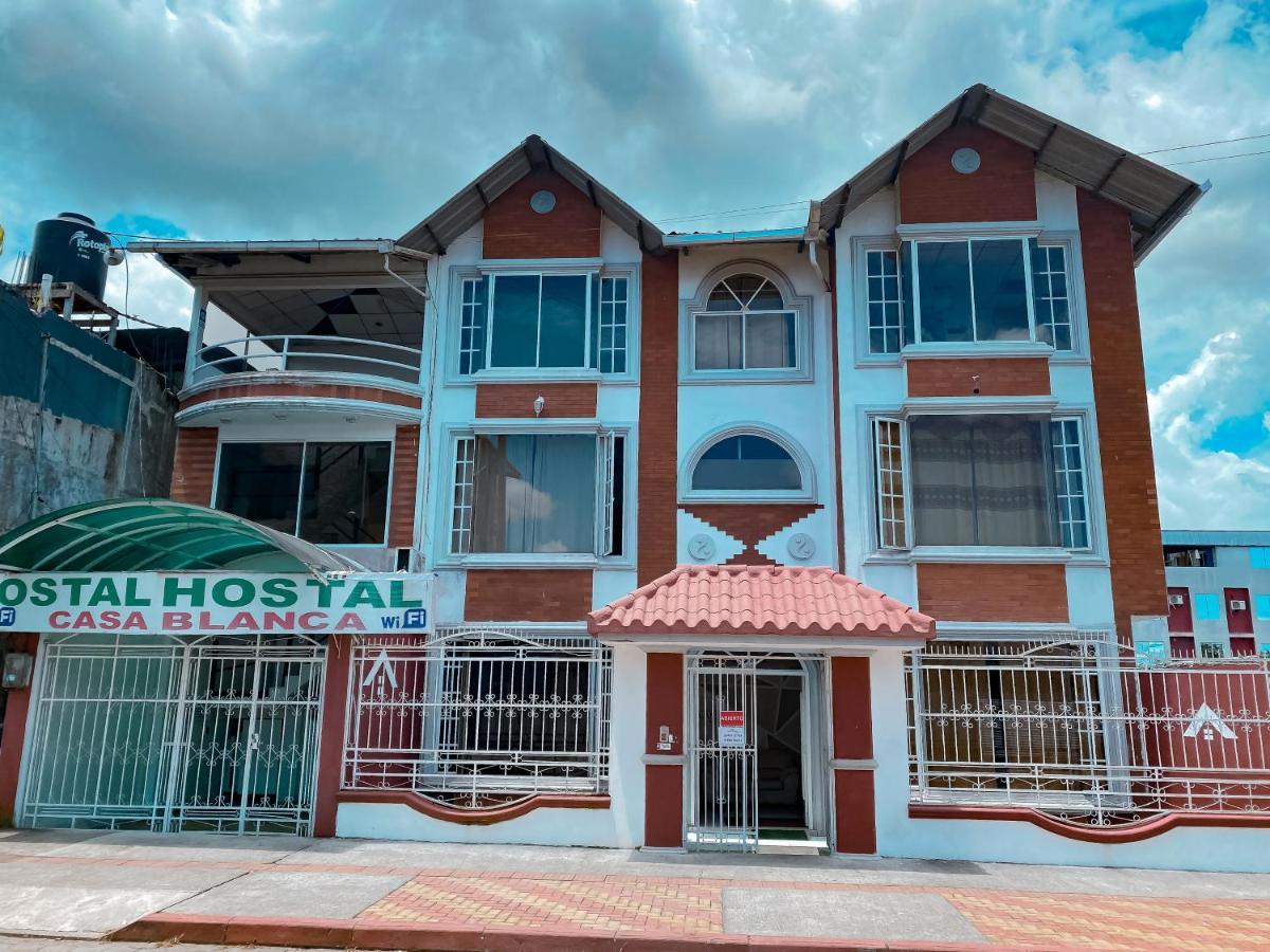 Hostal Casa Blanca Puerto Francisco de Orellana Ngoại thất bức ảnh