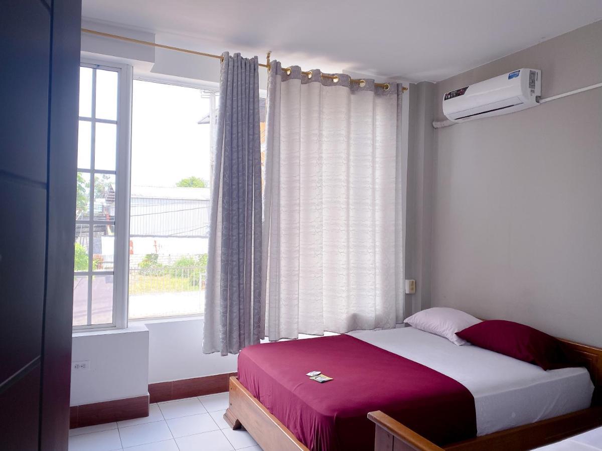 Hostal Casa Blanca Puerto Francisco de Orellana Ngoại thất bức ảnh