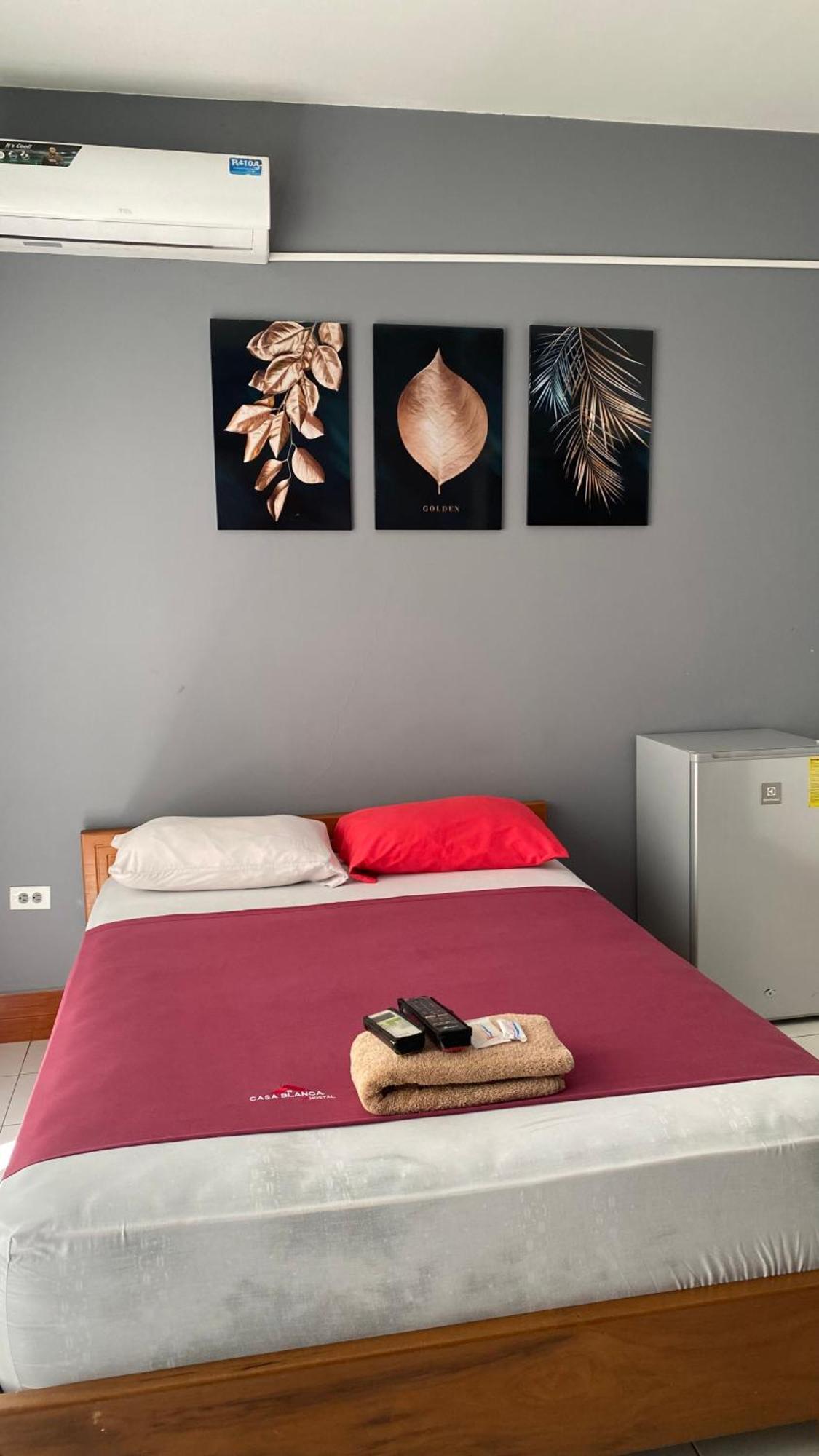 Hostal Casa Blanca Puerto Francisco de Orellana Ngoại thất bức ảnh