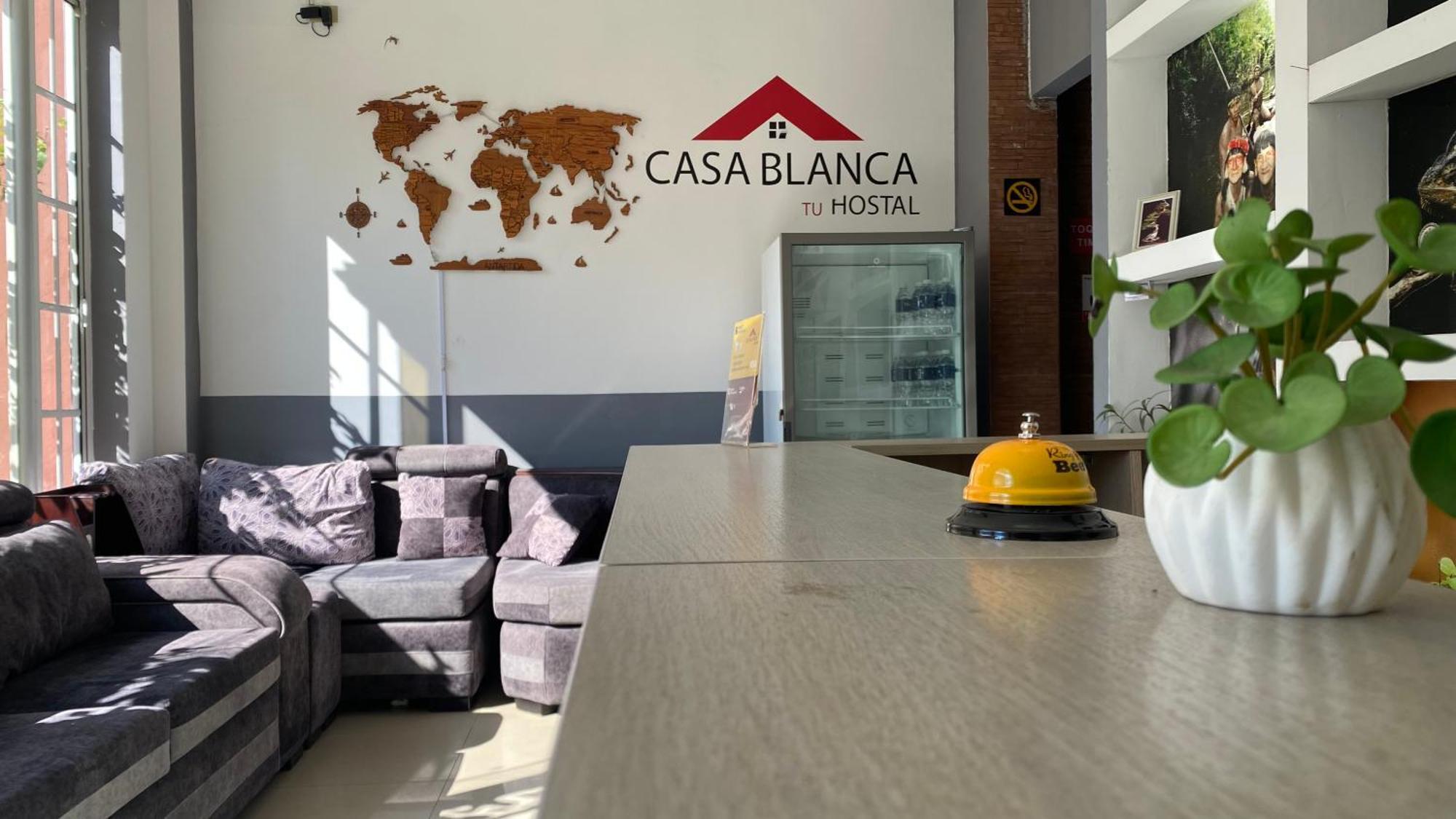 Hostal Casa Blanca Puerto Francisco de Orellana Ngoại thất bức ảnh