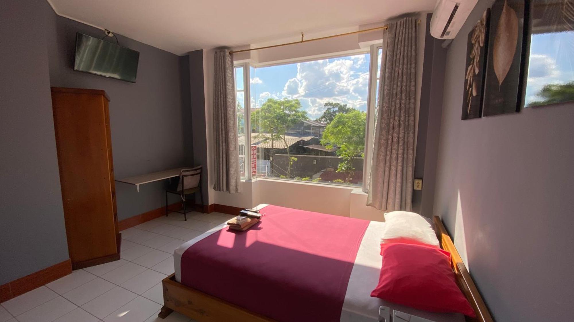 Hostal Casa Blanca Puerto Francisco de Orellana Ngoại thất bức ảnh