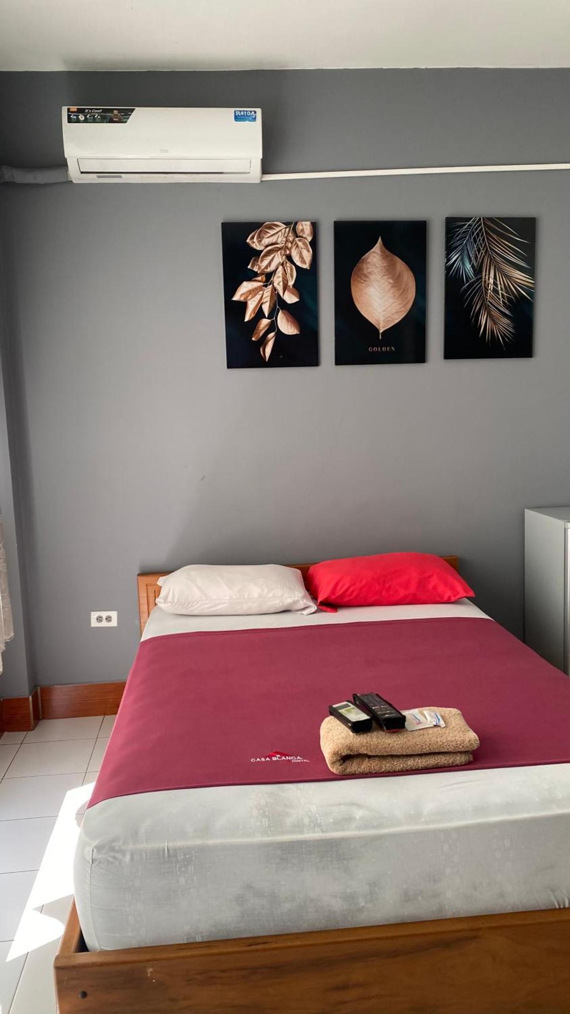 Hostal Casa Blanca Puerto Francisco de Orellana Ngoại thất bức ảnh